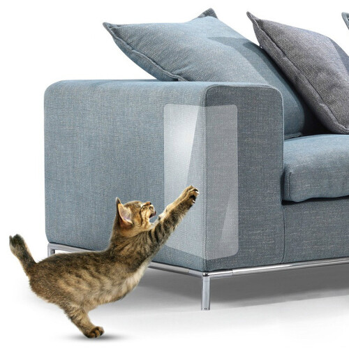 4x Pet Cat Scratch Guard Mat Sofa Protector Scratching Post Furniture
