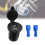 12V Car Cigarette Lighter Socket Car USB Power Charger Dual Adapter 2