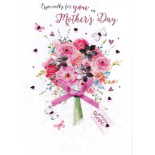 Mother's Day Card Especially For You Luxury Lavish Keepsake Greeting Cards