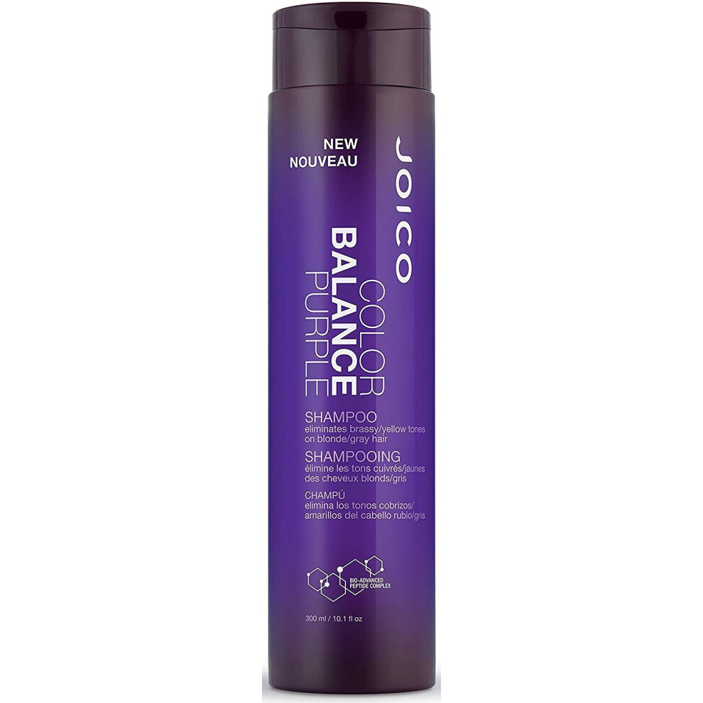 Color Balance Purple Shampoo by Joico for Unisex - 10.1 oz Shampoo