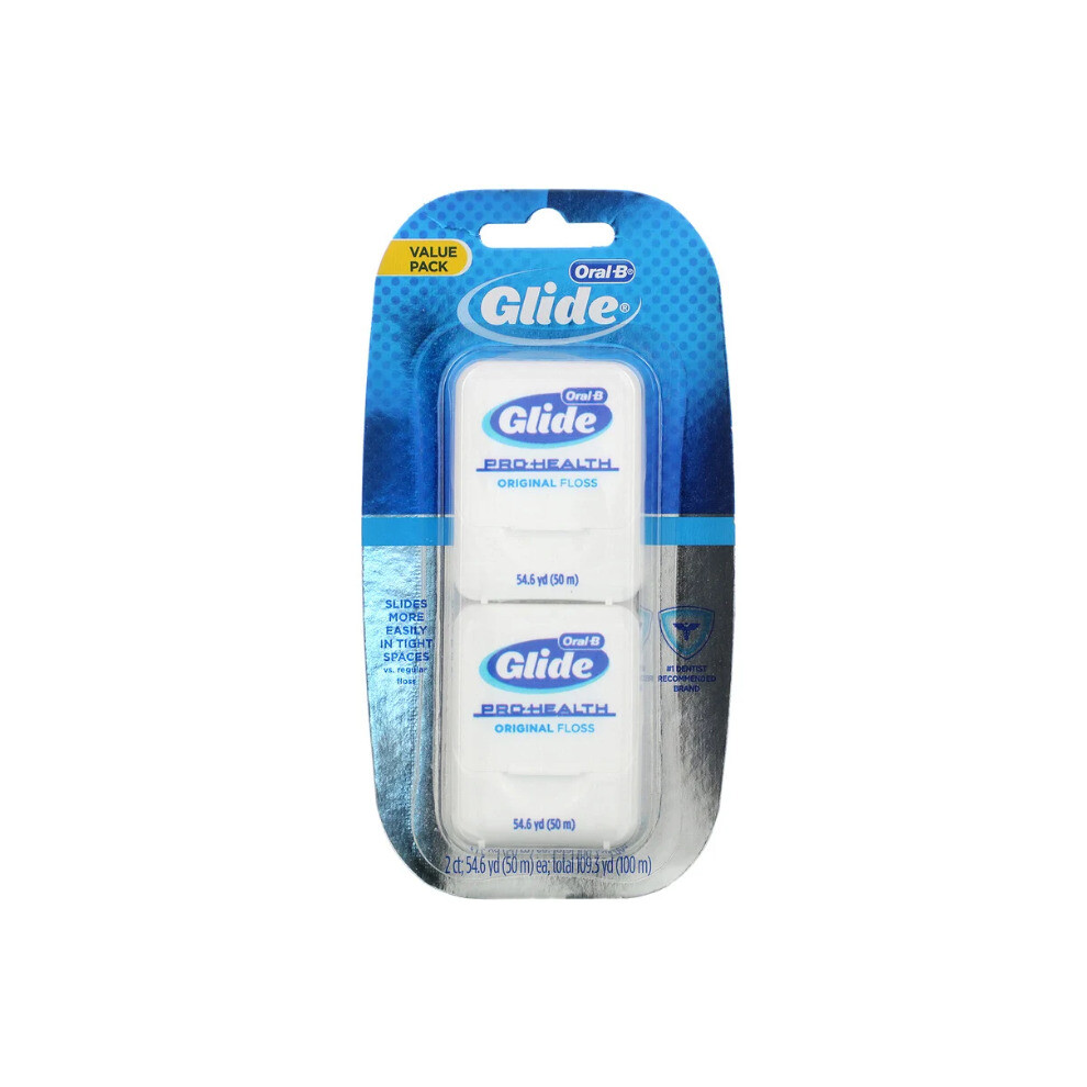 Oral-B, Glide, Pro-Health, Original Floss, 2 Ct., 54.6 yd (50 m) Each