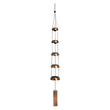 Woodstock Chimes Temple Bells Quintet Musical Windchime Decoration