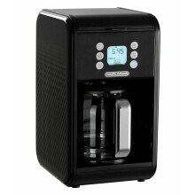 Morphy Richards 163005 Verve Pour Over Filter Coffee Machine In Black