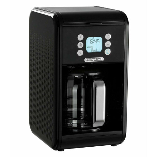 Morphy Richards Morphy Richards 163005 Verve Pour Over Filter Coffee Machine In Black