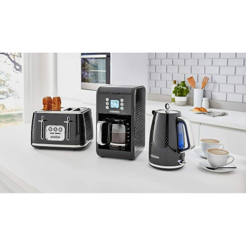 Morphy Richards Morphy Richards 163005 Verve Pour Over Filter Coffee Machine In Black 1
