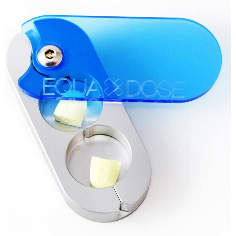 The Equadose Tablet Cutter. The Best Pill Cutter Ever!  Pill Box
