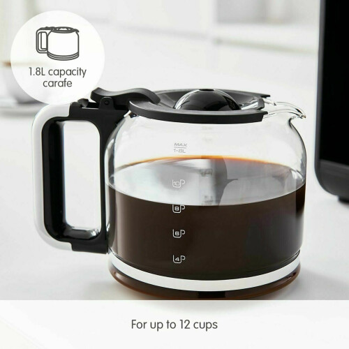 Morphy Richards Morphy Richards 163005 Verve Pour Over Filter Coffee Machine In Black 2