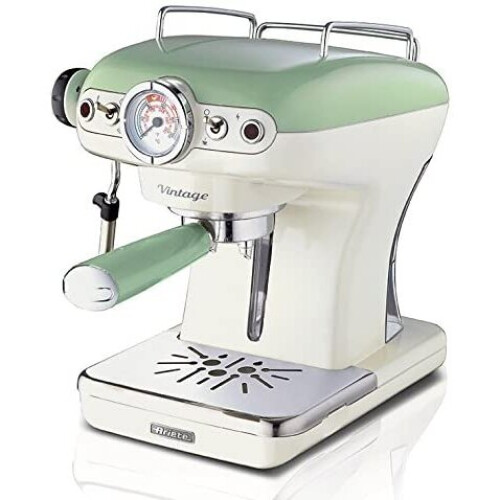 Ariete VINTAGE ESPRESSO 1389 VERT ARIETE