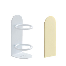 (White ) Bathroom Hook Wall Mounted Storage Holder