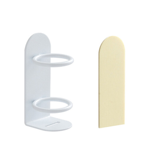 (White ) Bathroom Hook Wall Mounted Storage Holder