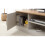 Kendal 2 Door 2 Shelves Large TV Unit Grey 3