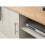 Kendal 2 Door 2 Shelves Large TV Unit Grey 4