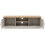 Kendal 2 Door 2 Shelves Large TV Unit Grey 7