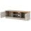 Kendal 2 Door 2 Shelves Large TV Unit Grey 8