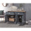 Kendal 3 Door 2 Drawer Large Sideboard in Slate Blue 4