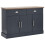 Kendal 3 Door 2 Drawer Large Sideboard in Slate Blue 1