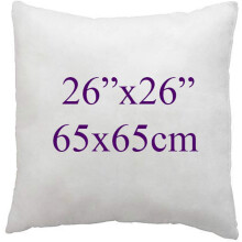 (26x26") Super Soft white Duck Feather Cushion pads Inners, Inserts, Fillers, 100% Cotton Down Proof Cover, Hypoallergenic,
