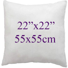 (22x22") Super Soft white Duck Feather Cushion pads Inners, Inserts, Fillers, 100% Cotton Down Proof Cover, Hypoallergenic,