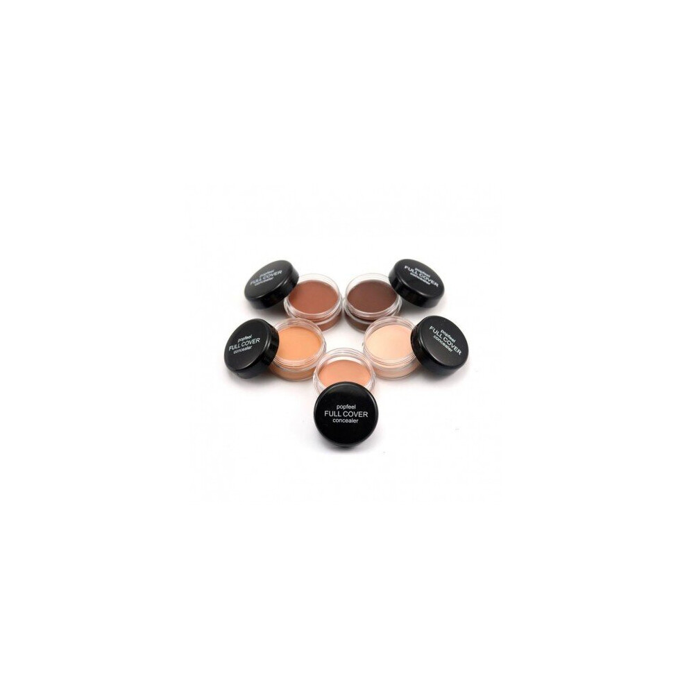Blowuponline5 Cream (A02) Natural Professional Concealer Palettes 5 Colors Makeup Foundation Facial Face Cosmetic Contour Palette Concealer Palette