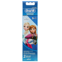 Oral-B, Kids, Frozen, 2 Replacement Brush Heads, Extra Soft, 3+ Years