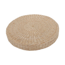 Natural Straw Weave Handmade Pad Floor Yoga Seat Mat Tatami Cushion