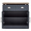 Kendal 2 Door 2 Drawer Compact Sideboard in Slate Blue 6