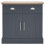 Kendal 2 Door 2 Drawer Compact Sideboard in Slate Blue 2