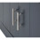 Kendal 2 Door 2 Drawer Compact Sideboard in Slate Blue 8