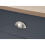 Kendal 2 Door 2 Drawer Compact Sideboard in Slate Blue 9
