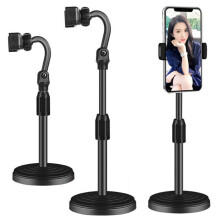 Universal Adjustable Tripod Mobile Phone Mtand Desk Holder Melfie Mtick Mount
