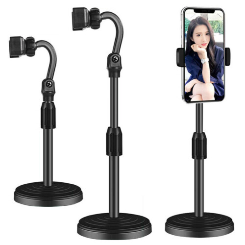 Universal Adjustable Tripod Mobile Phone Mtand Desk Holder Melfie Mtick Mount