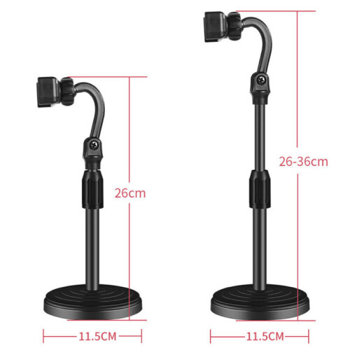 Universal Adjustable Tripod Mobile Phone Mtand Desk Holder Melfie Mtick Mount 1