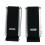 USB Power Wired Computer Speakers Stereo 3.5mm Jack Aux For Desktop PC Laptop 2