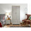 Lancaster 2 Door 2 Drawer Wardrobe in Grey 1
