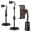 Universal Adjustable Tripod Mobile Phone Mtand Desk Holder Melfie Mtick Mount 6