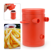 Red Easy Fries Potatoes Maker Potato slicers French Fries Maker Red