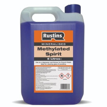 Rustins Methylated Spirit 5 Litre