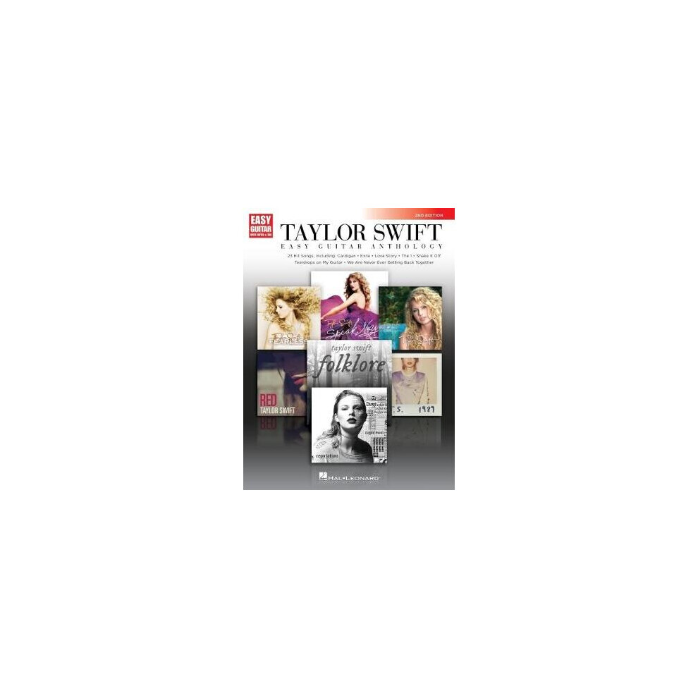 Taylor Swift - Easy Guitar Anthology