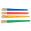 Major Brushes Coloured Junior Chubby Brushes - Pack of 4 1