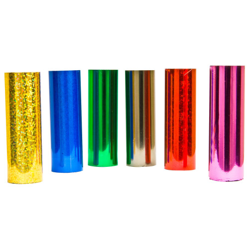 Rapid Rapid 6 Assorted Foils - 1m x 74mm Rolls