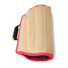 Dogs Bite Sleeve Arm Safety Protection Police Dog Training Young German Shepherd