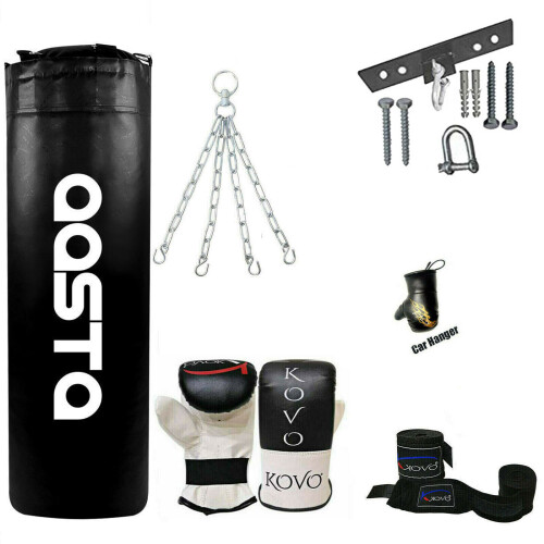 5 feet Filled Punch Bag Ceiling Hook