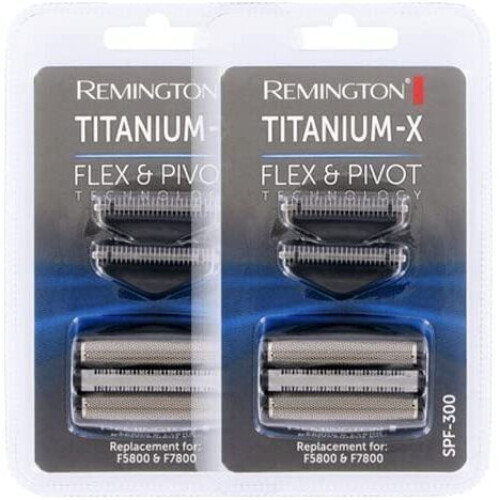 Remington 2 X Remington Foil And Cutter Replacement (2 Pack)