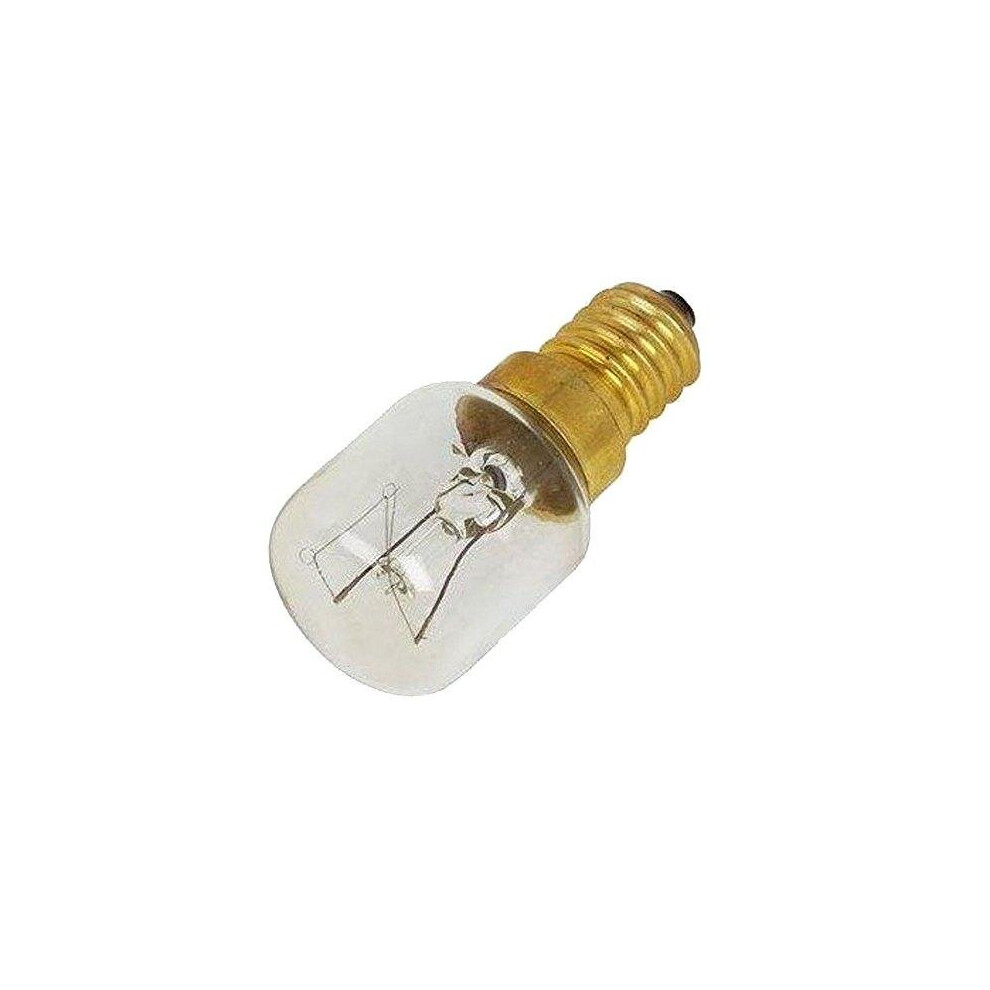 Pygmy Light Bulb Lamp for Whirlpool Oven Cooker (15w, SES, E14)