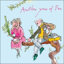 Quentin Blake Happy Anniversary Greeting Card Popular Range Greetings Cards