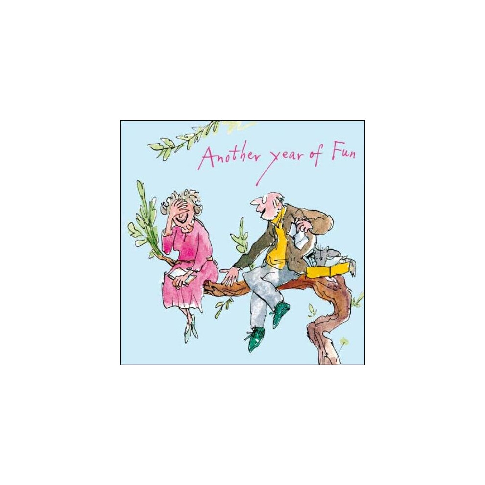 Quentin Blake Happy Anniversary Greeting Card Popular Range Greetings Cards