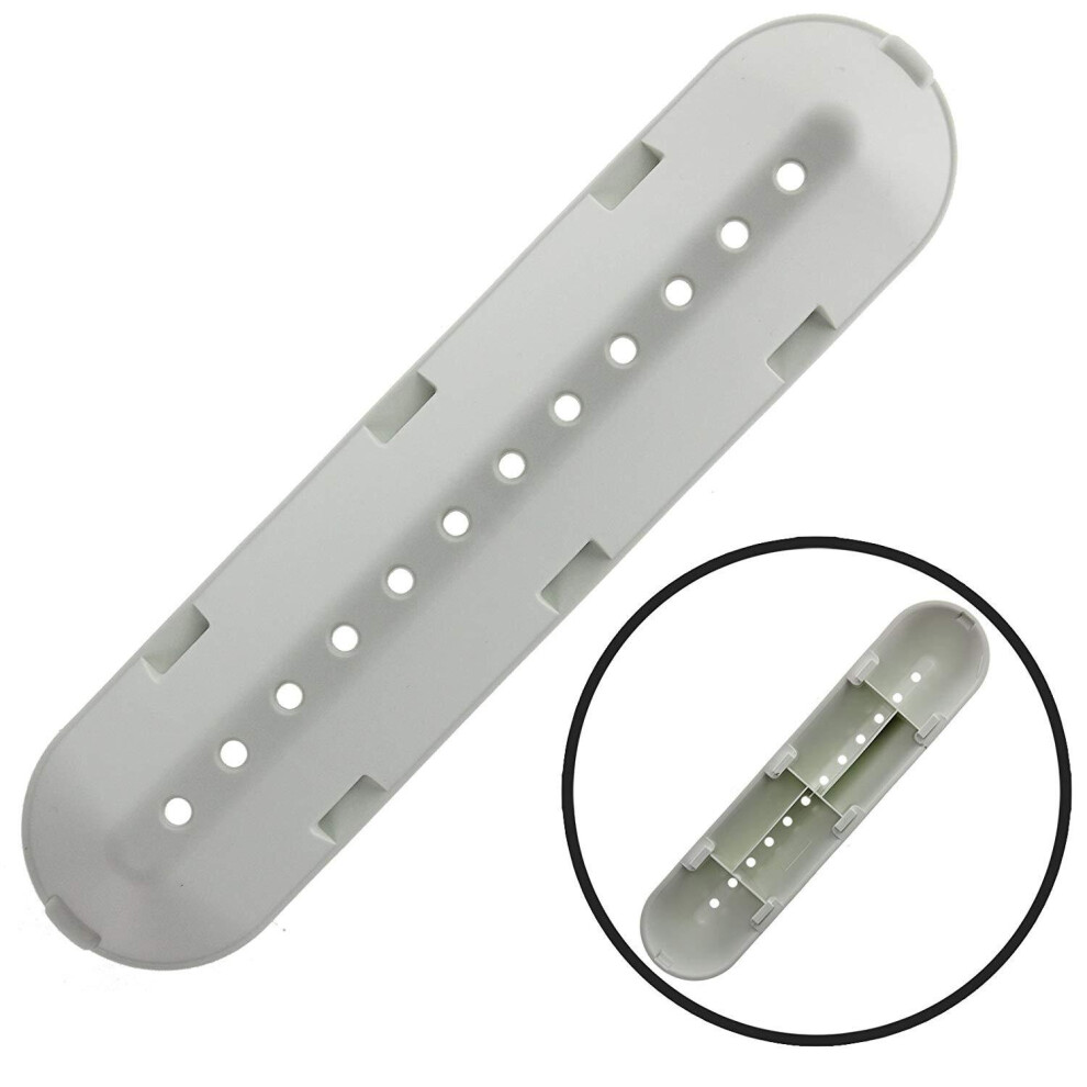Drum Paddle Lifter Arm for CREDA IWD12 IWM12 Washing Machine 12 Hole Plastic Barrel Blade (227 x 53 x 38mm)