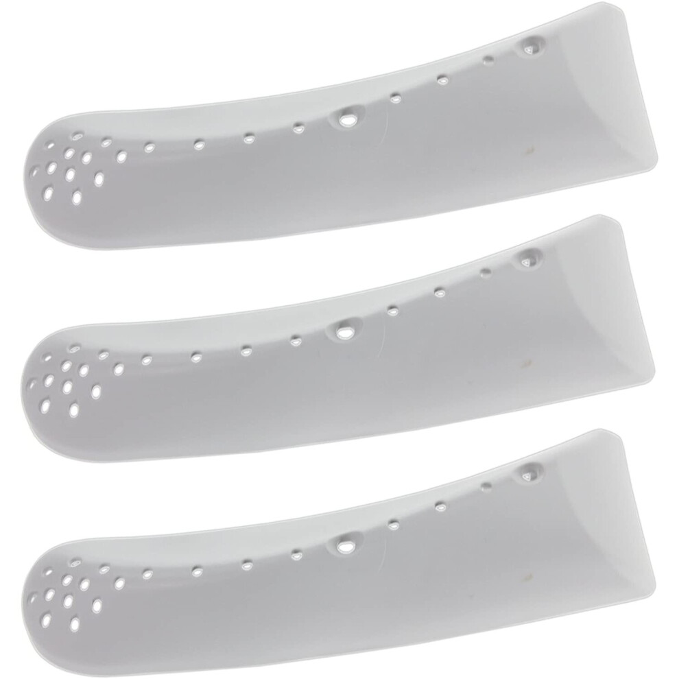 Spares2go Drum Paddle Lifter Arm For Caple Wdi2206 Wmi2006 Washing Machines (180Mm X 53Mm, Pack Of 3)