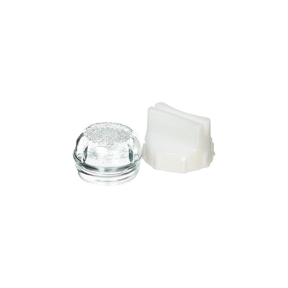 Spares2go Oven Bulb Lens Cover For Bosch Cooker Screw In Lamp Glass + Removal Tool Light
