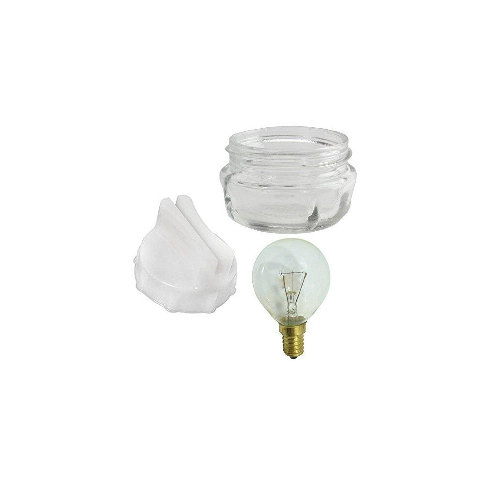 Spares2go Screw In Glass Lamp Lens Cover Removal Tool Bulb For Siemens Oven Cooker Light